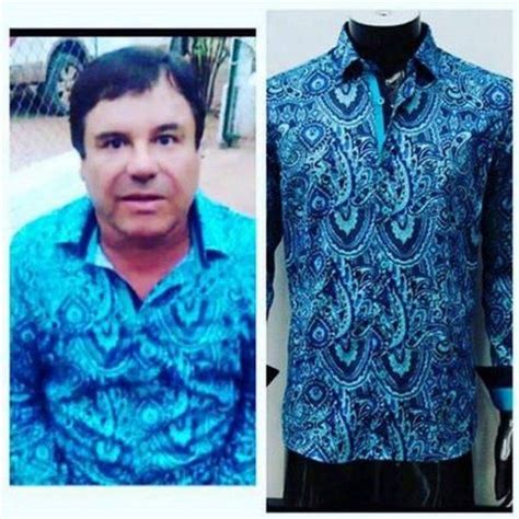 el chapo versace shirt|'El Chapo': LA company cashes in on drug lord's shirt.